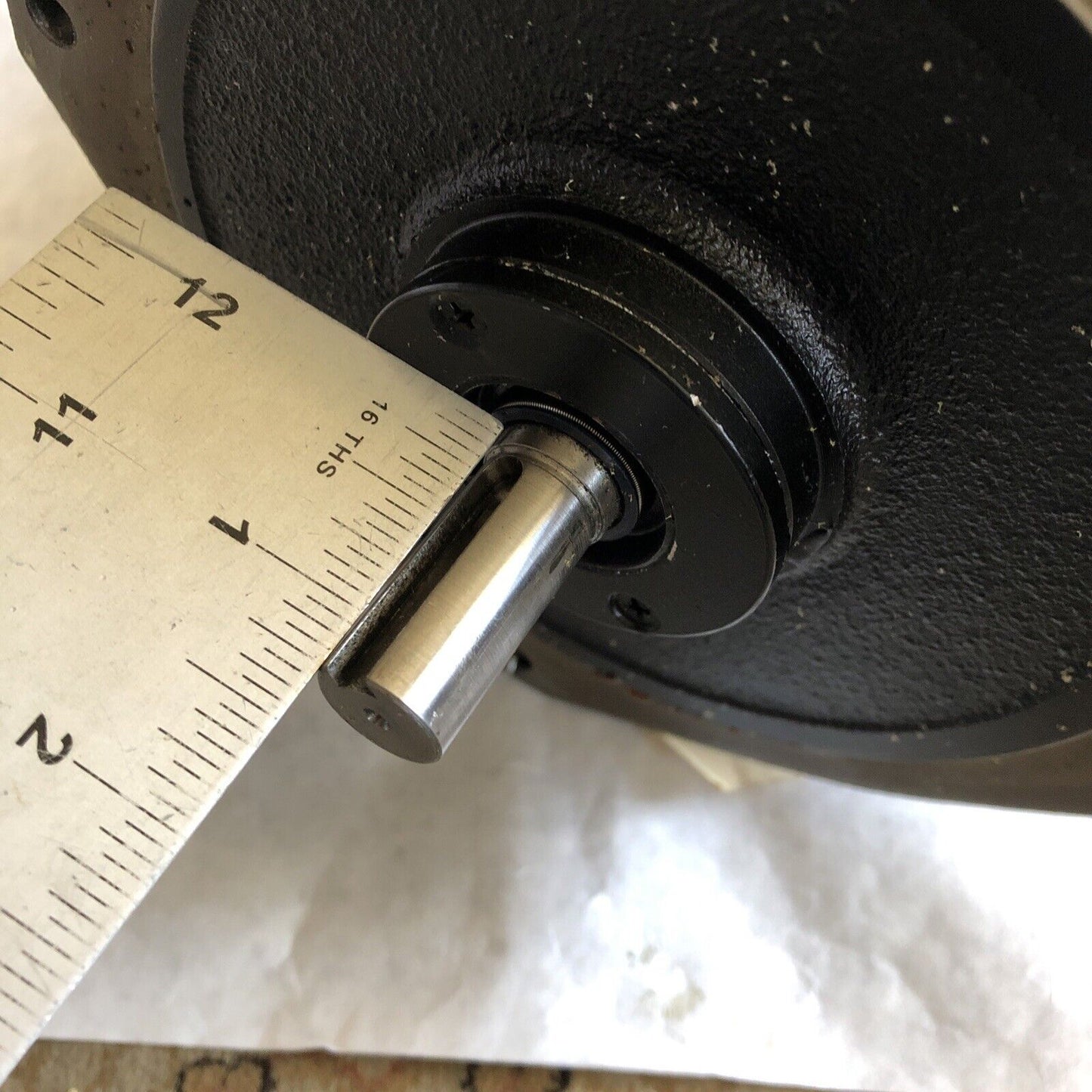 Yaskawa Electric Pmes-12-Sa21 Print Motor, Shaft Diameter: 13Mm,Be