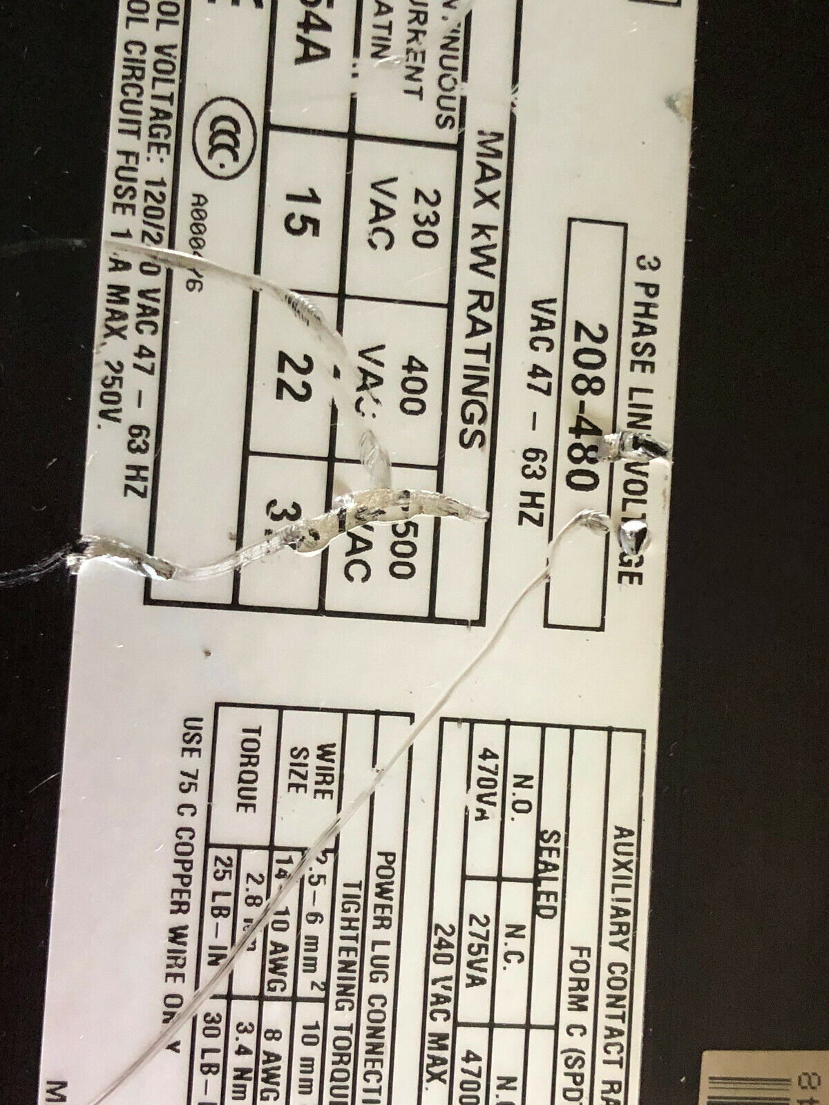 Allen-Bradley 150-A54nbd,Pgca-1A  Controller,An