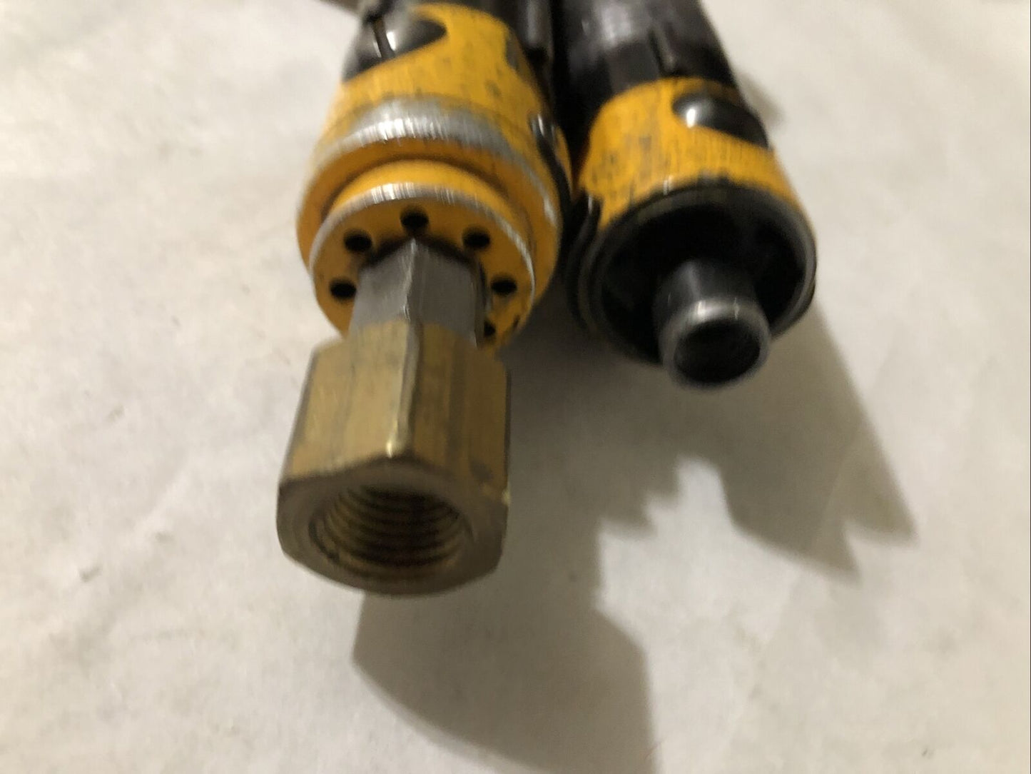 Lot 2 Atlas Copco Ltv008 R11-10 Pneumatic Angle Nutrunners,3/8",1/4,Nm1742,Fc