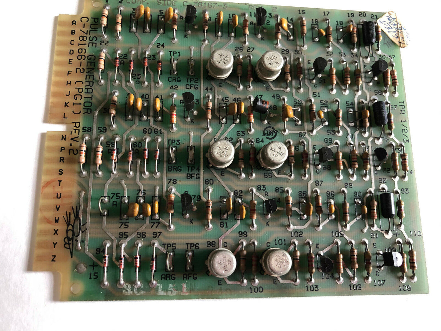 Kollmorgen C-78166-2 (Pg1) Rev 2 Pulse Generator, C-78167-3 Rev.2 Board,Cg