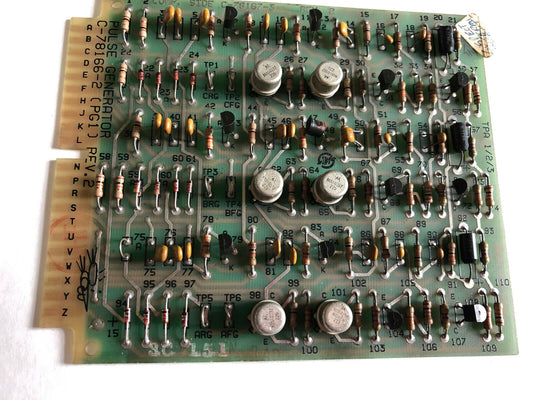Kollmorgen C-78166-2 (Pg1) Rev 2 Pulse Generator, C-78167-3 Rev.2 Board,Cg