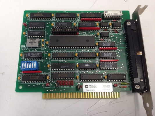 Analog Device Rti-827 Plc Pce Board 71-1323802 Rev A,Dc