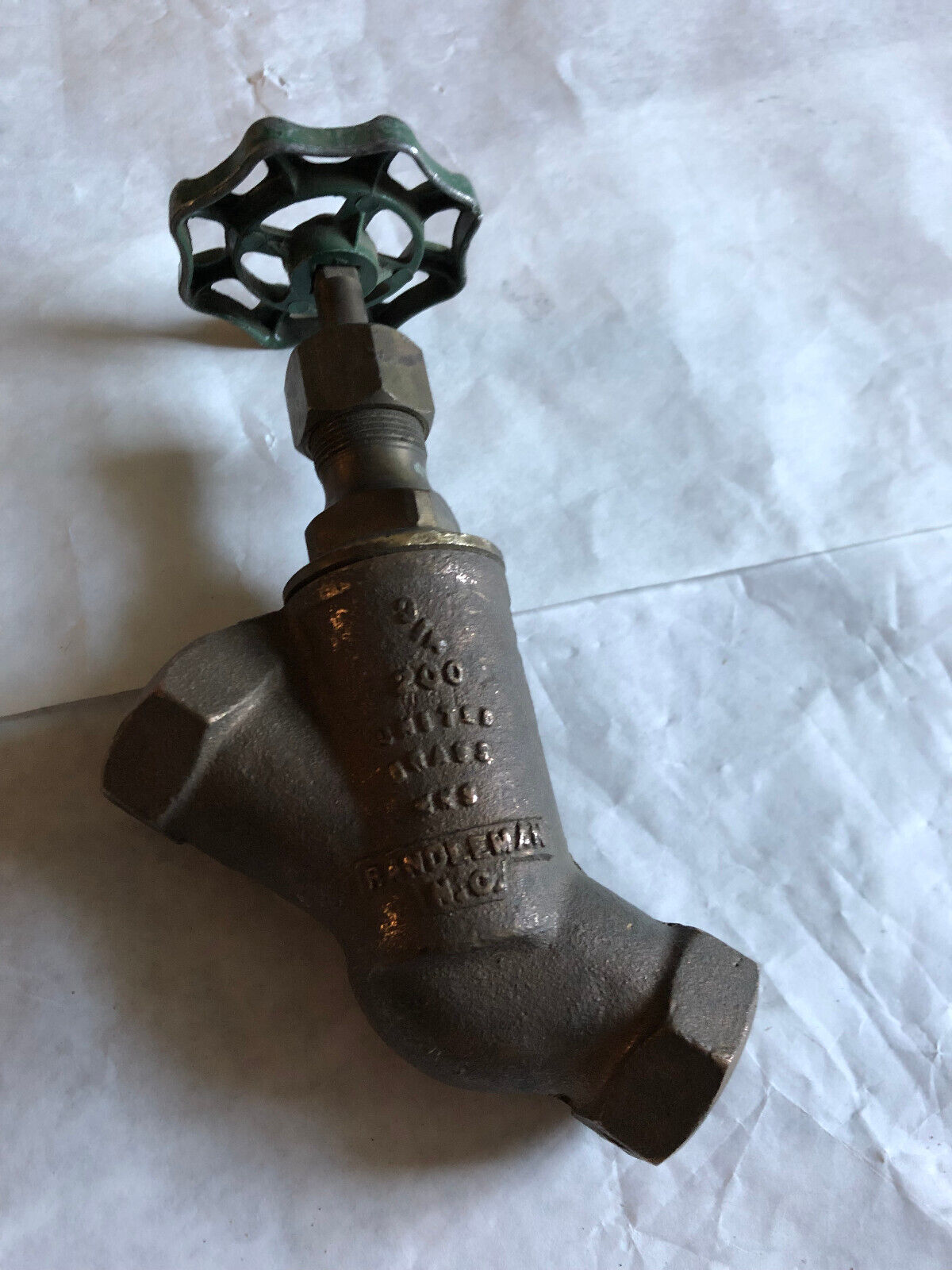 New 3/4" Npt United Randleman Blowdown Valve,Blow Down Valve 200 Wsp,Aj,Am