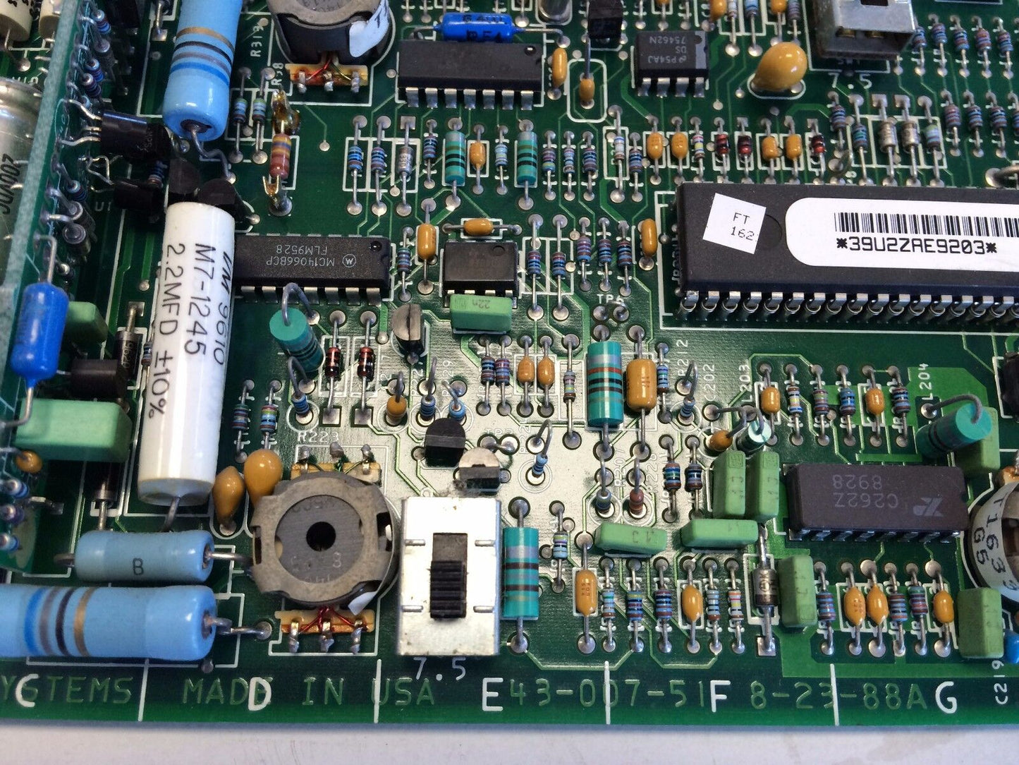R-Tec Liu Rn4 A Cp,43-007-51,8-23-88A,4100713A,R-Tec Rn2 A Cp,S9li2da1aa,Cf,Sk