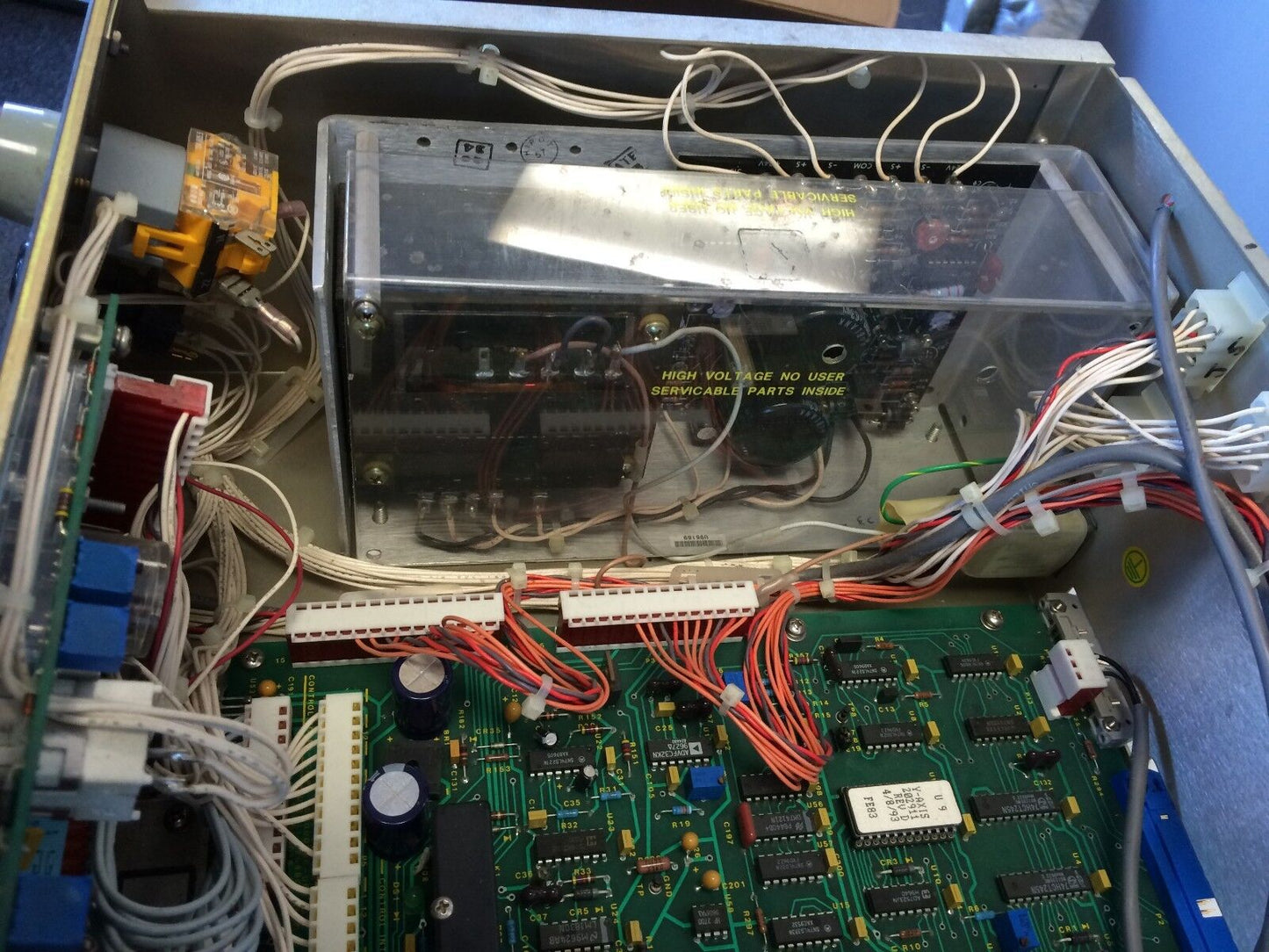 Laser Power Conditioner Pt # 227250 Rev D  Script 75, Maxwell, Tjs,Bn