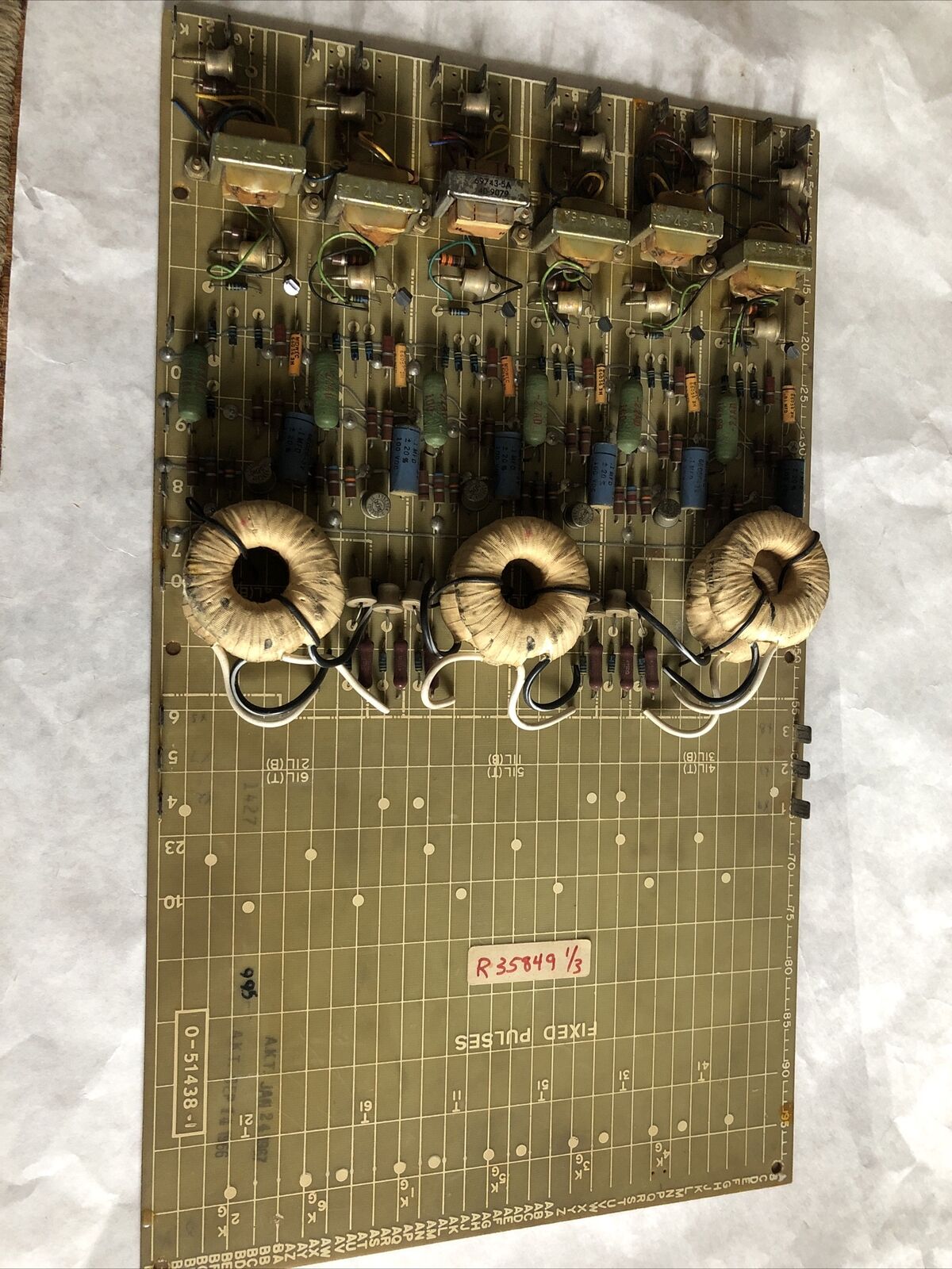 Reliance Electric 0-51438-1,Circuit Card 0-51438-I,O-514381-,Bc