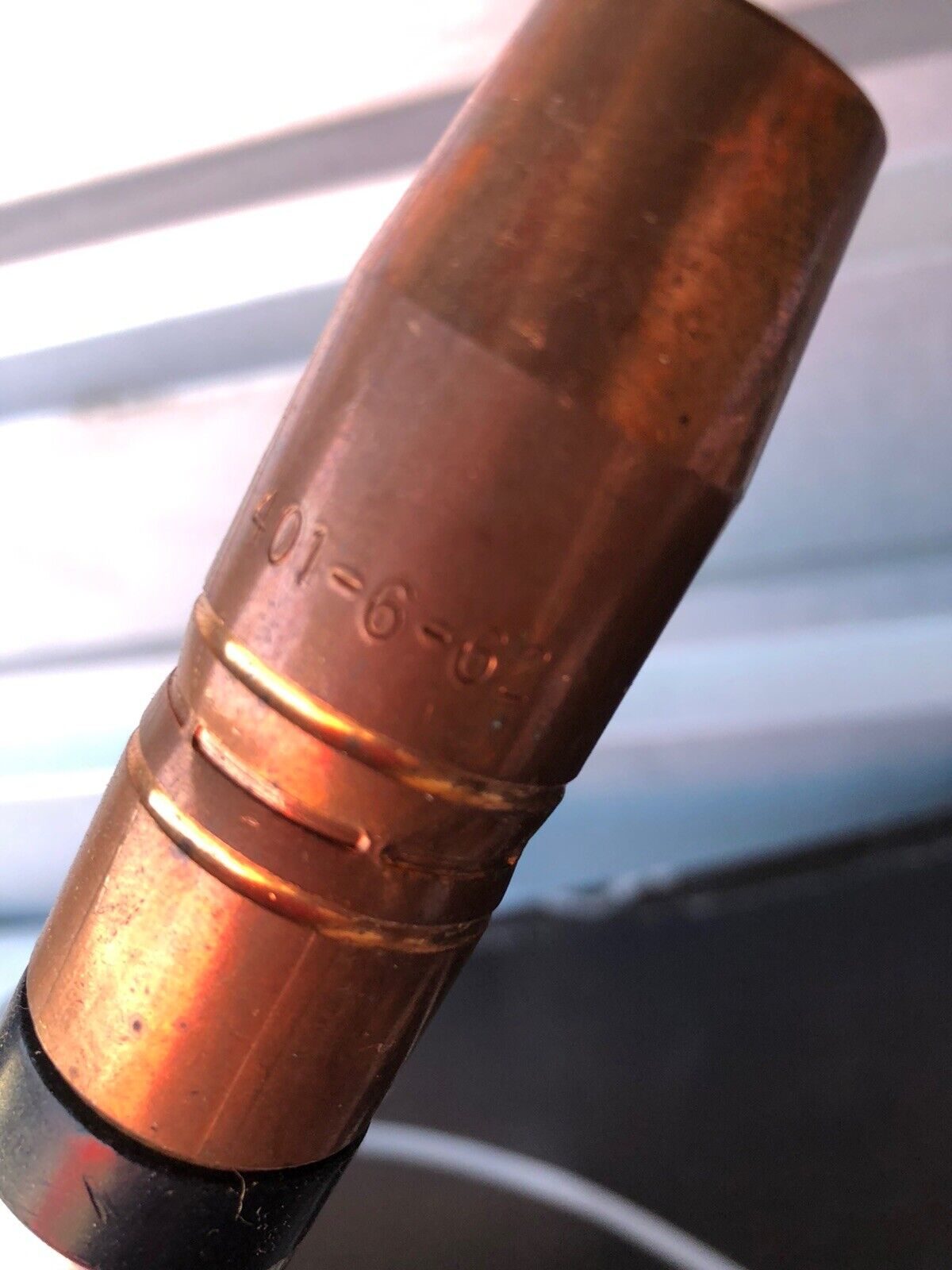 Tough Gun Tregaskiss 5403-52 Mig Welding Tough Gun,500 Amp,3',Wire Size .052,Ao