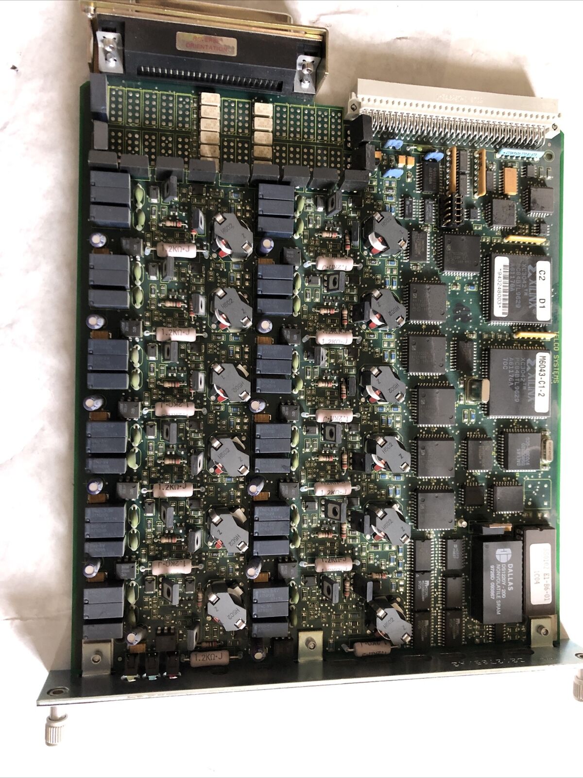 Telco Systems M6043-C1-2/D Fxs/Br,6043-C1-2,Ea