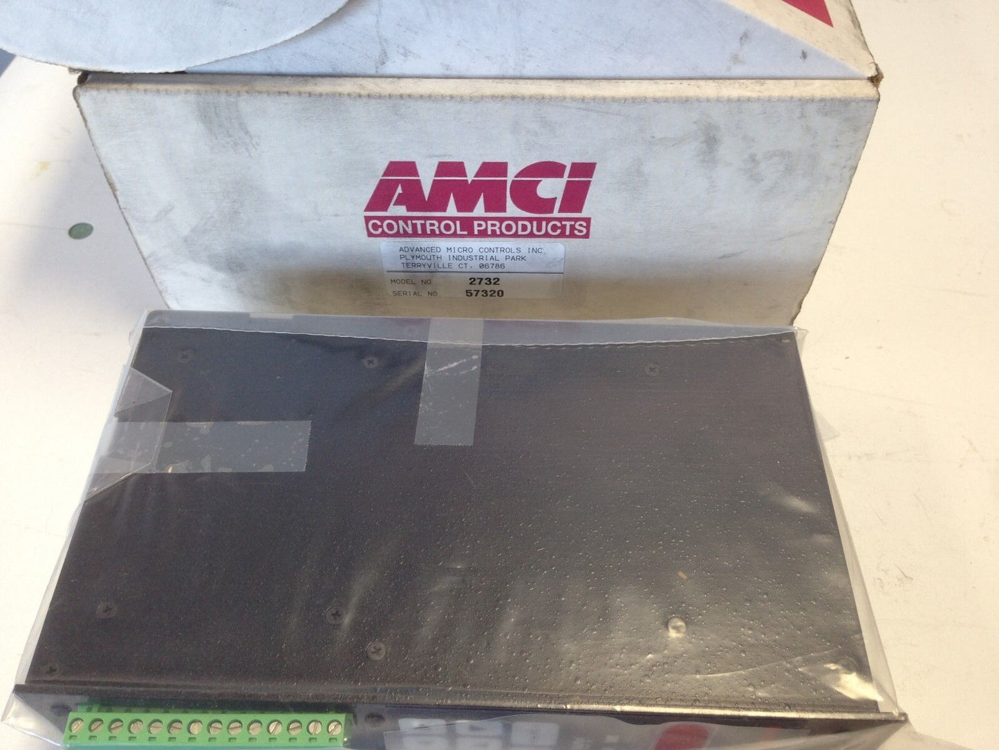 New Amci 2732 Plc Resolver Controller, 10 Bit, 2 Channel,Advanced Micro,Dl