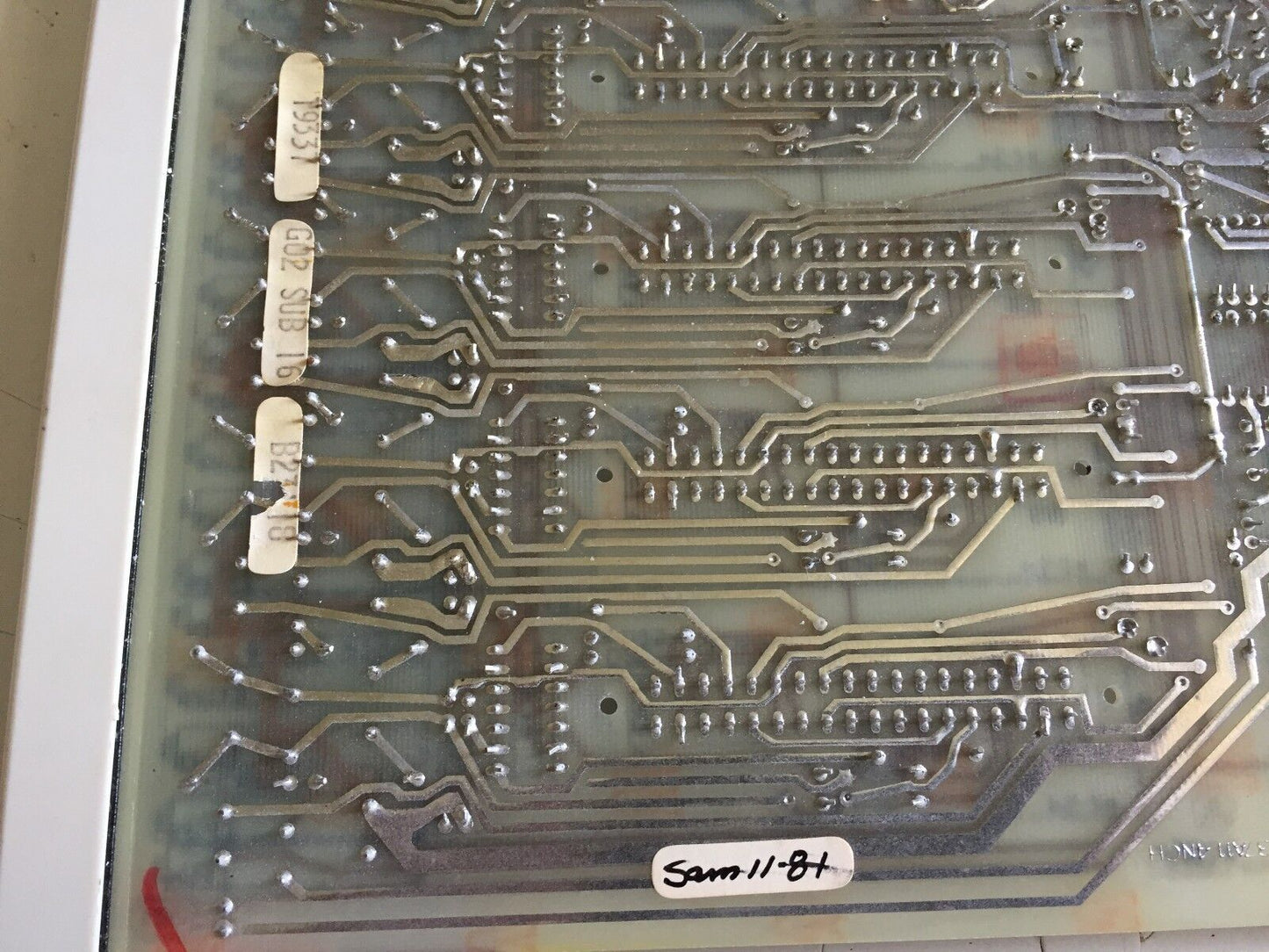 Westinghouse 2837A11g02 Drive Board 7300 Nch 2837A11 G02 4Nch,Ee
