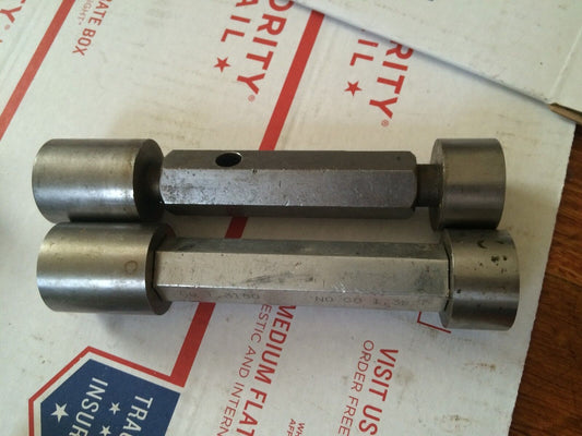 Used Lot Go No Go Gage Plug Guage 1.3150,1.3220,1.320,1.322  Inspection Bo9-6