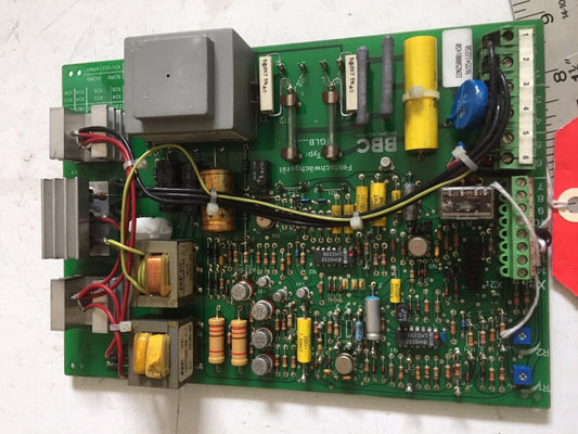 Bbc 12M250001450 9655 * 12238 Brown Boveri Bomac Electro Flyte Power Supply,Cr