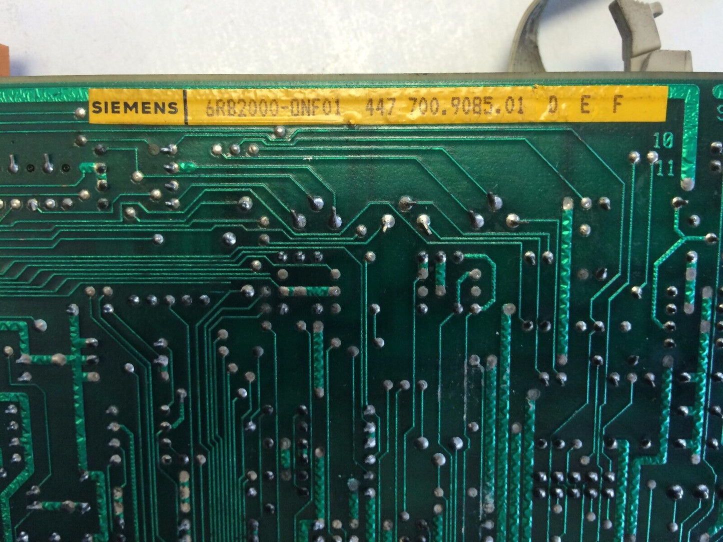 Siemens 6Rb2000-0Nf01 ,447 700.9085.01,3-711-2482G  Pcb Board, Cv