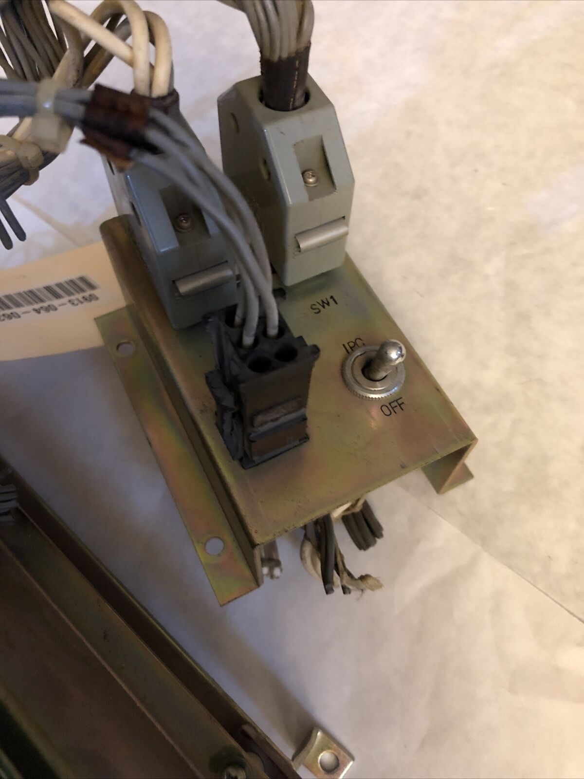 Fanuc A20b-0007-0150/04A, Fanuc A20b-0007-0150 Elox Edm,Dc
