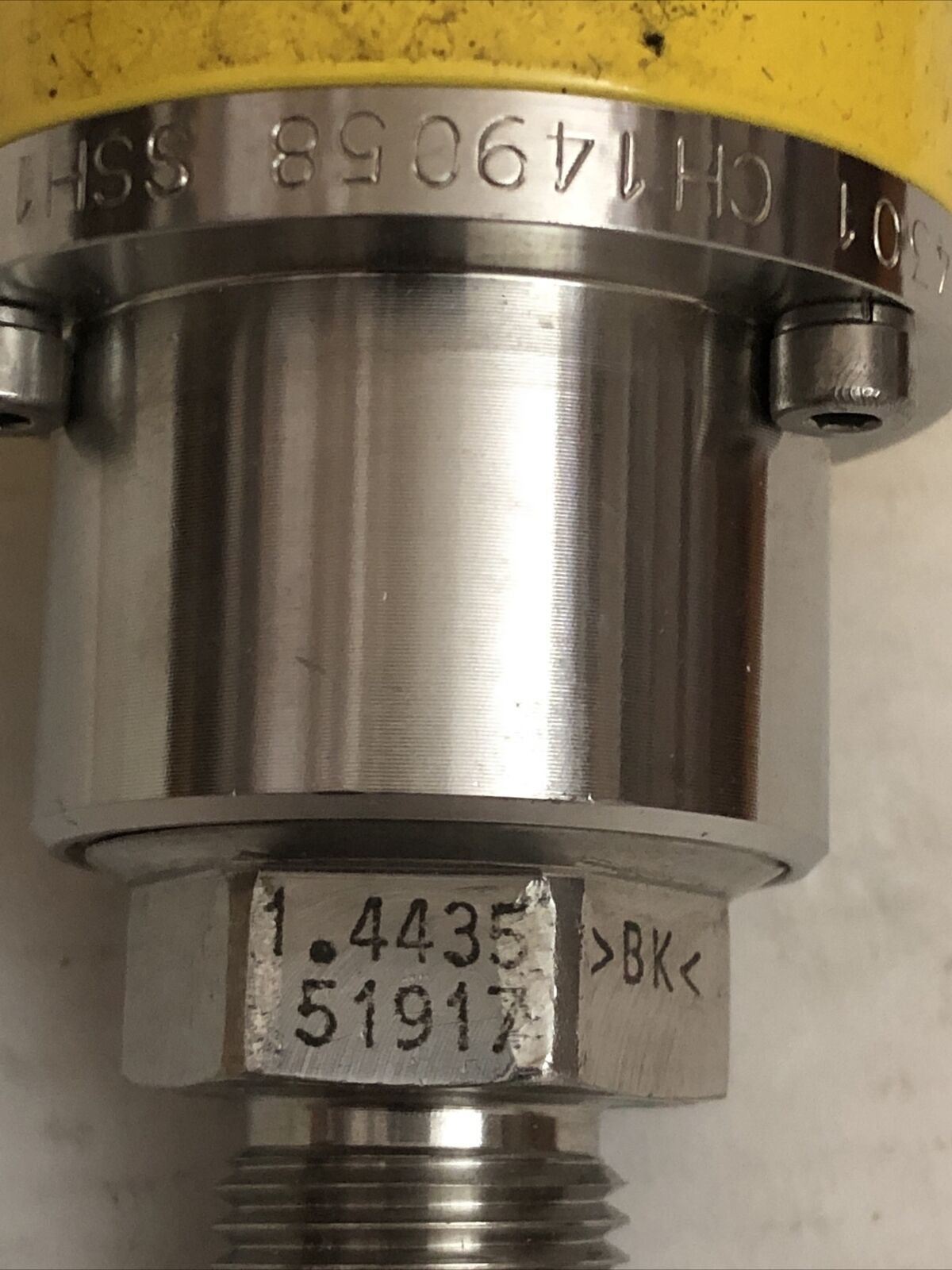 Vega Bar40 Pressure Transmitter Bar40ex0.Mgr120zgkx Ptb 99 Atex 2127X,1.4301,Cs