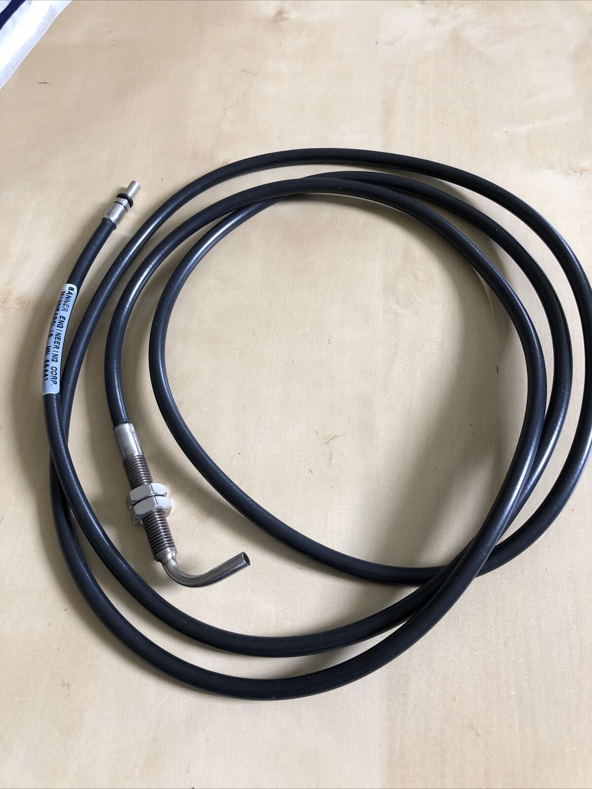 New Banner Ita26pmss   Banner Engineering Ta26pmss Cable Connector,Fm