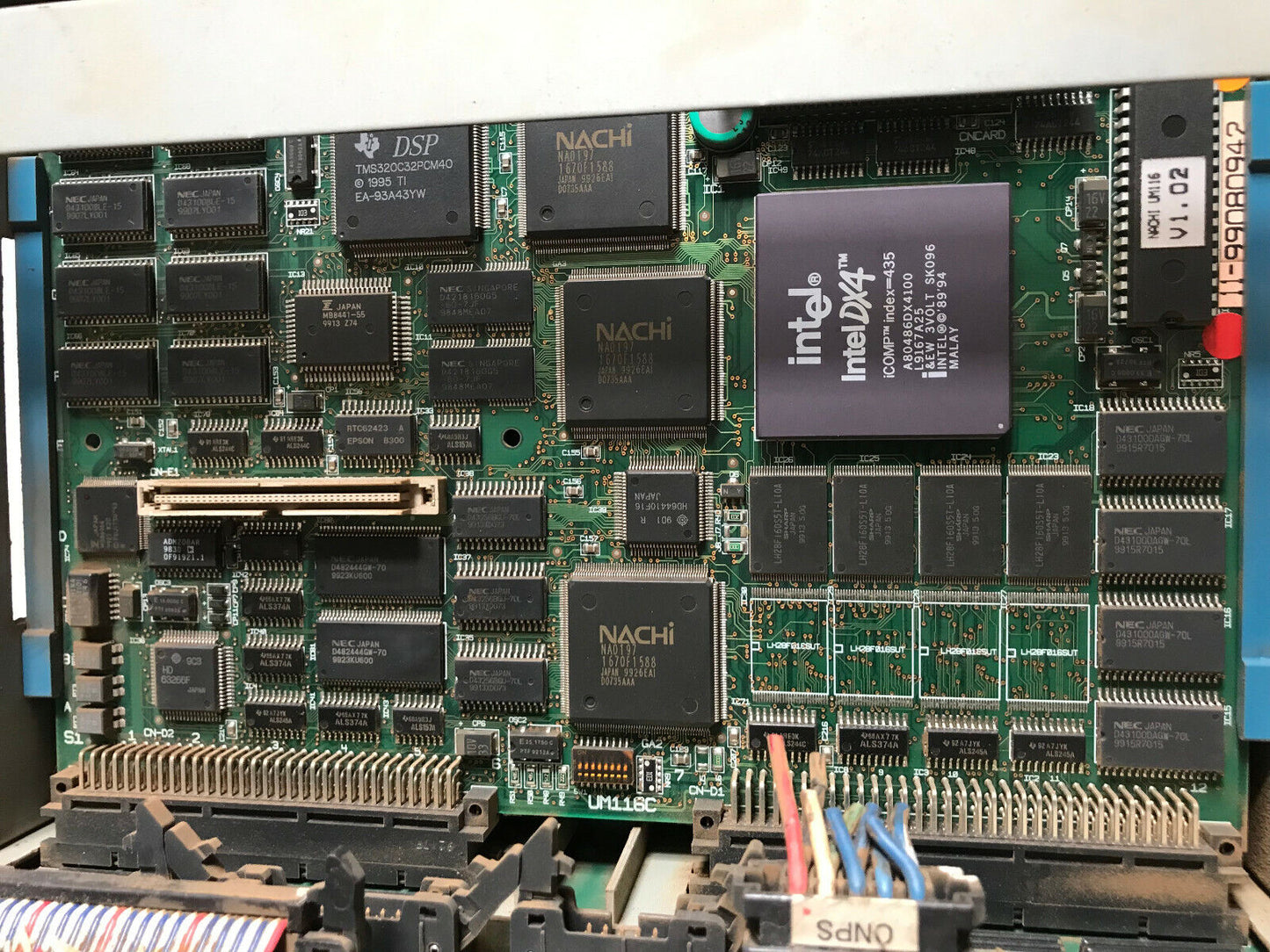 Nachi Um112 Fujikoshi Slot Rack With I/O Modules Um119-2,Um119-1,Um116,Um116c,So