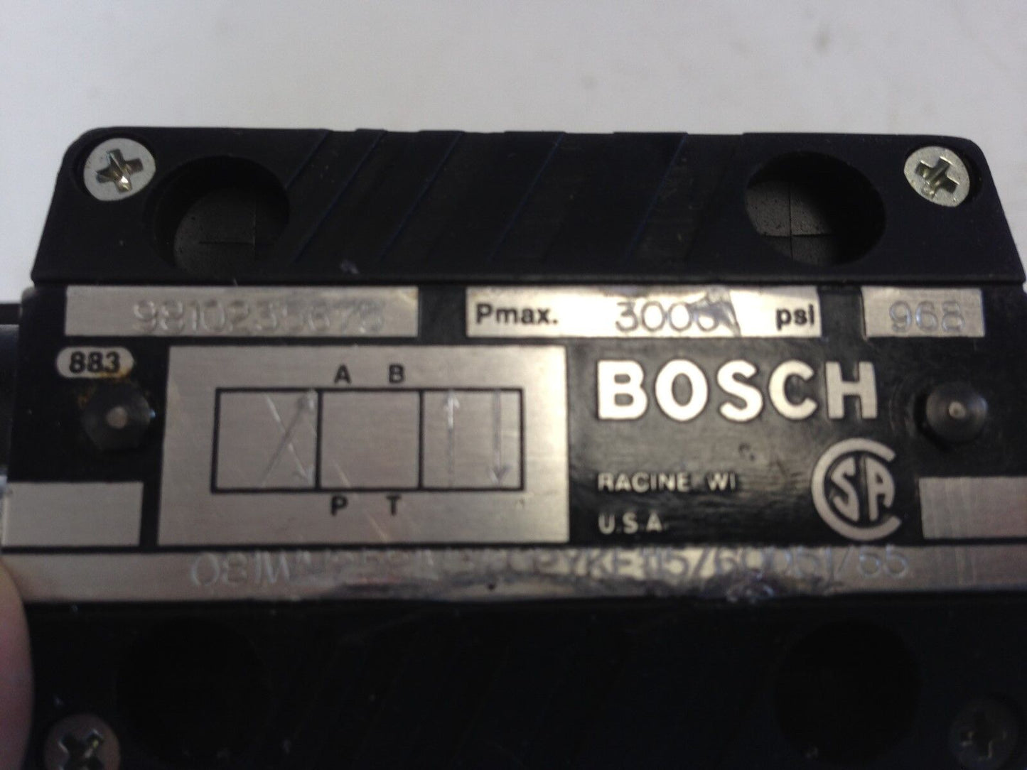 New Bosch 081Wv25p1v320pyke115/60D51/55, 9810231279,9810235675,222387 Valve,Ta