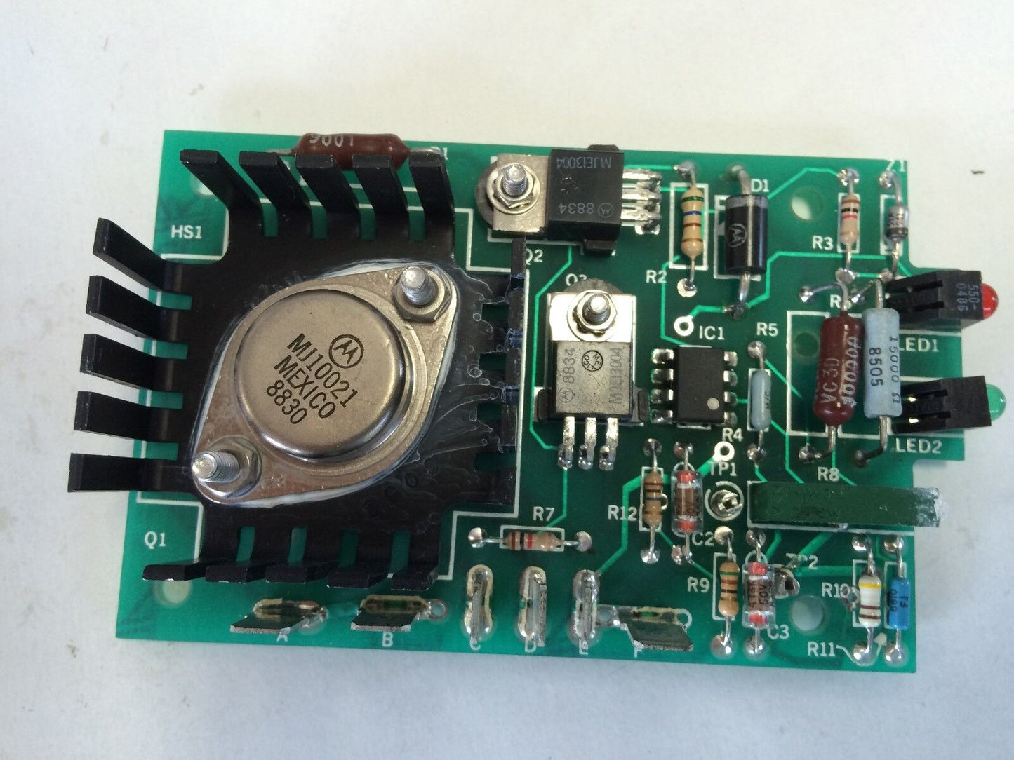 New Cleveland Machine Pc0698-03  Qcd-2-0,Shunt Regulator 160V A2340-G03-Cs,Ep