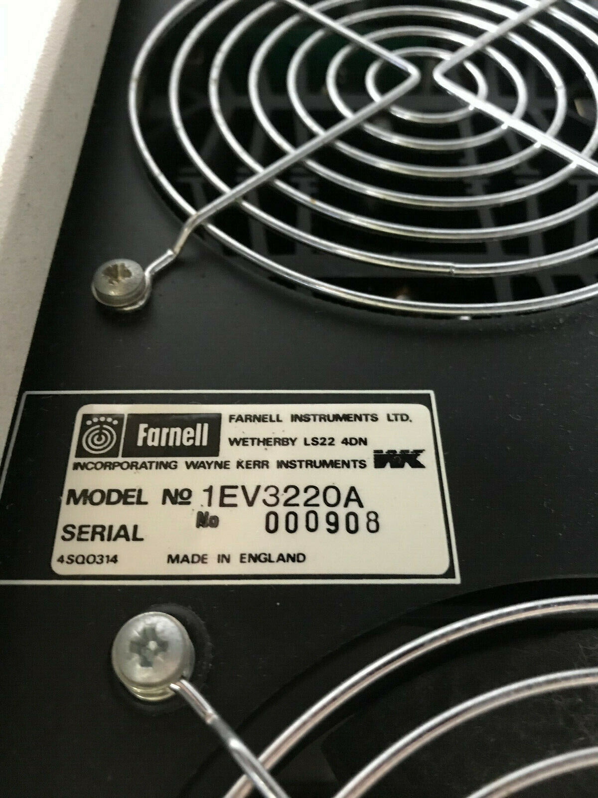 Wayne Kerr 20A Bias Unit 3220,1Ev3220a (Does Not Work) Only 4 Repair & Part!!,Sg