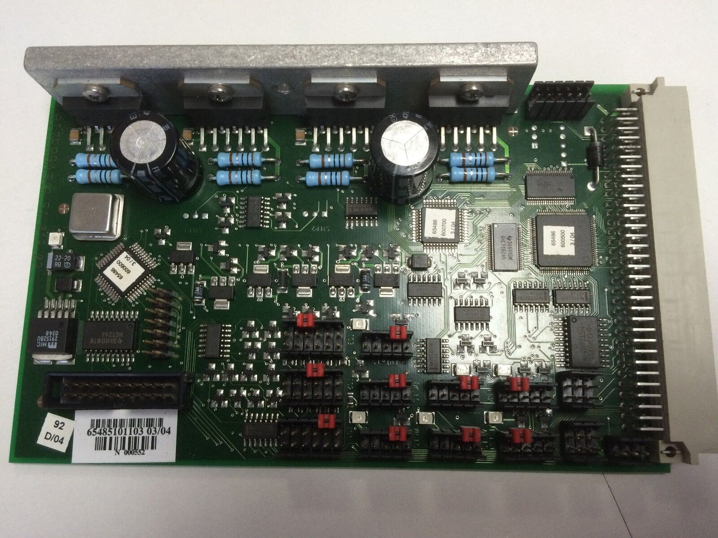 New Bizerba 548.51.013.02 Lpb Printer Control Board,Dc