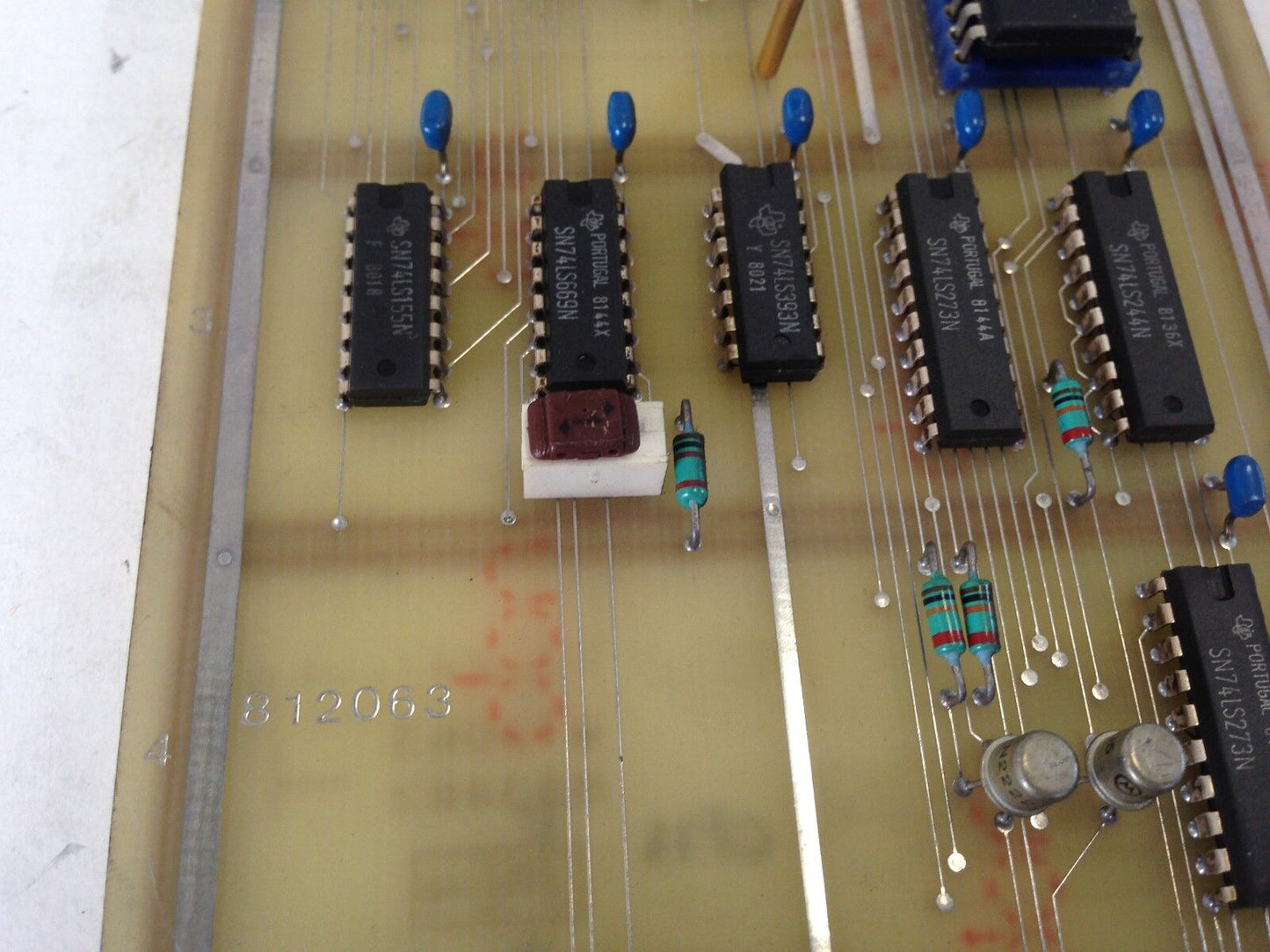Charmilles Robofil 812063 ,863483  Plc Board,Fl