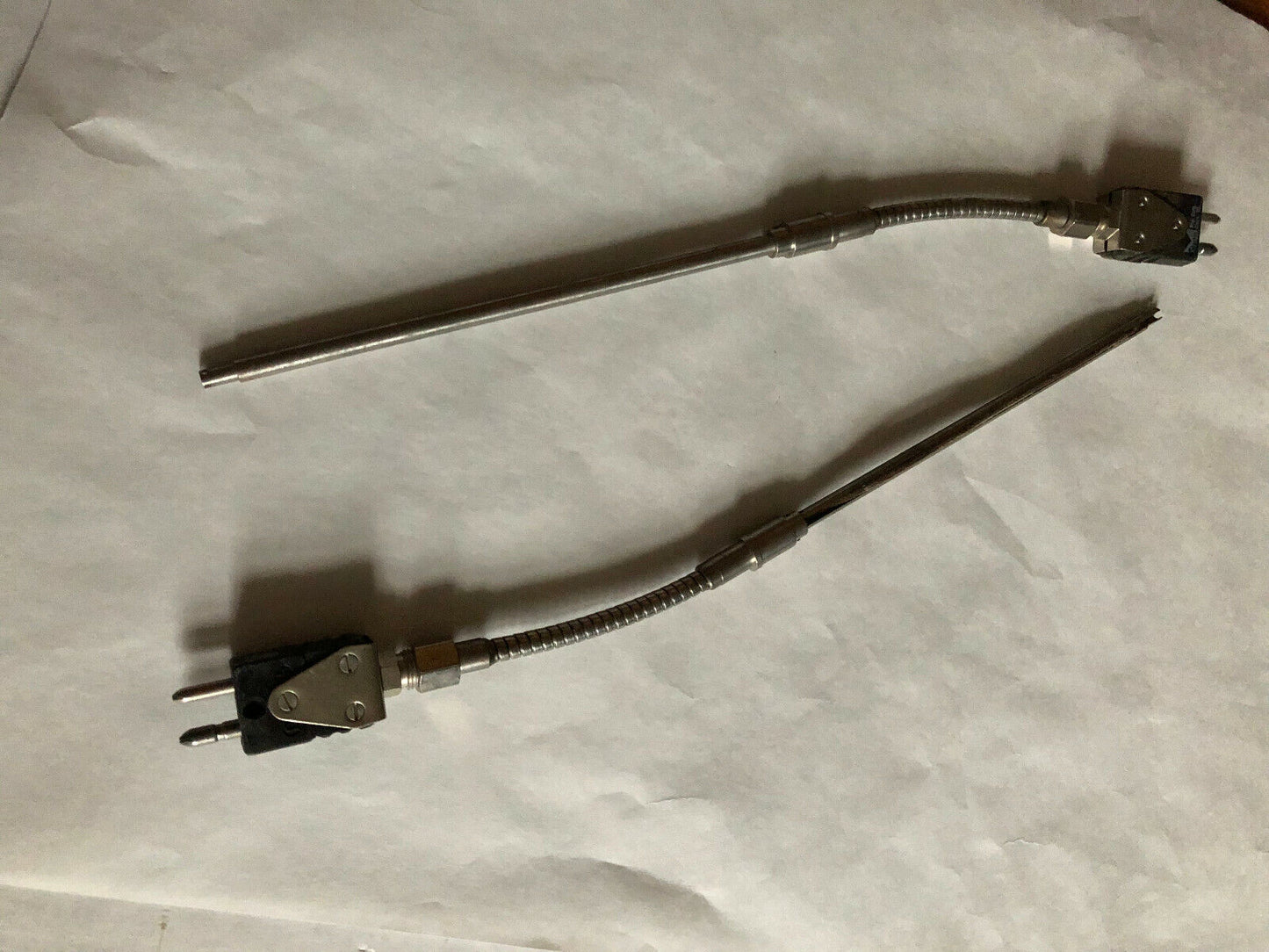 New Lot 4 Jms 6.5",Jms Se 6 3/4 Thermocouple Probes Detector ,Da
