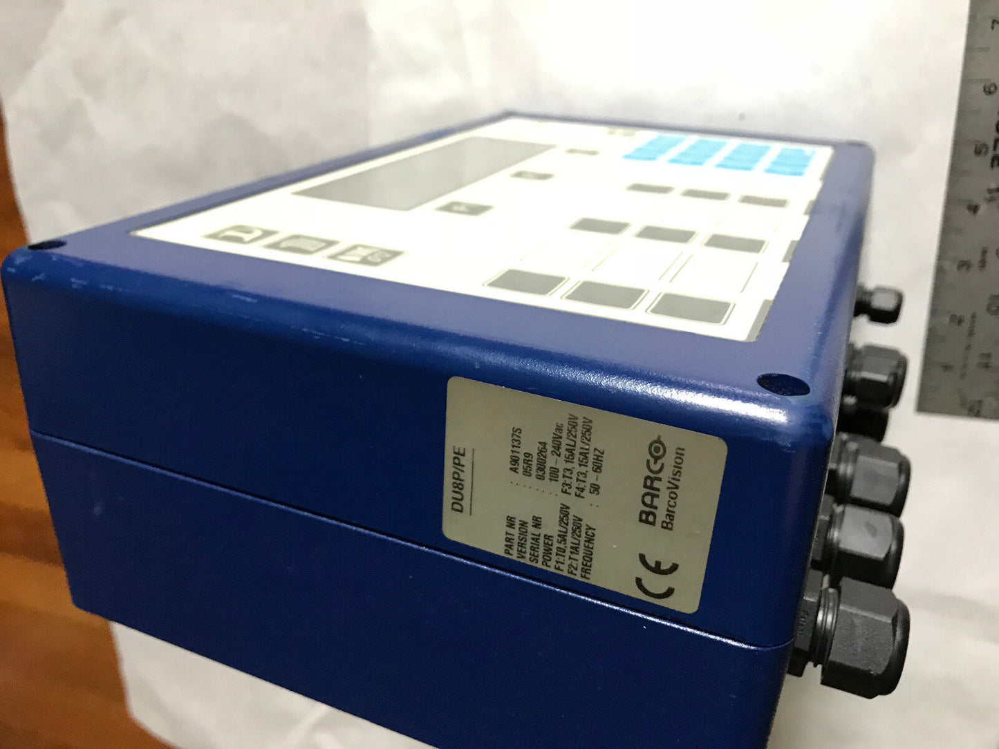 Barco A901137s Barco Du8p/Pe 100-240V Data Collection Terminal,An