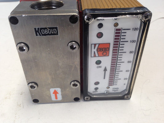 Kobold Df-Wma Paddle Wheel Flow Switch/Monitor,Dl,Di
