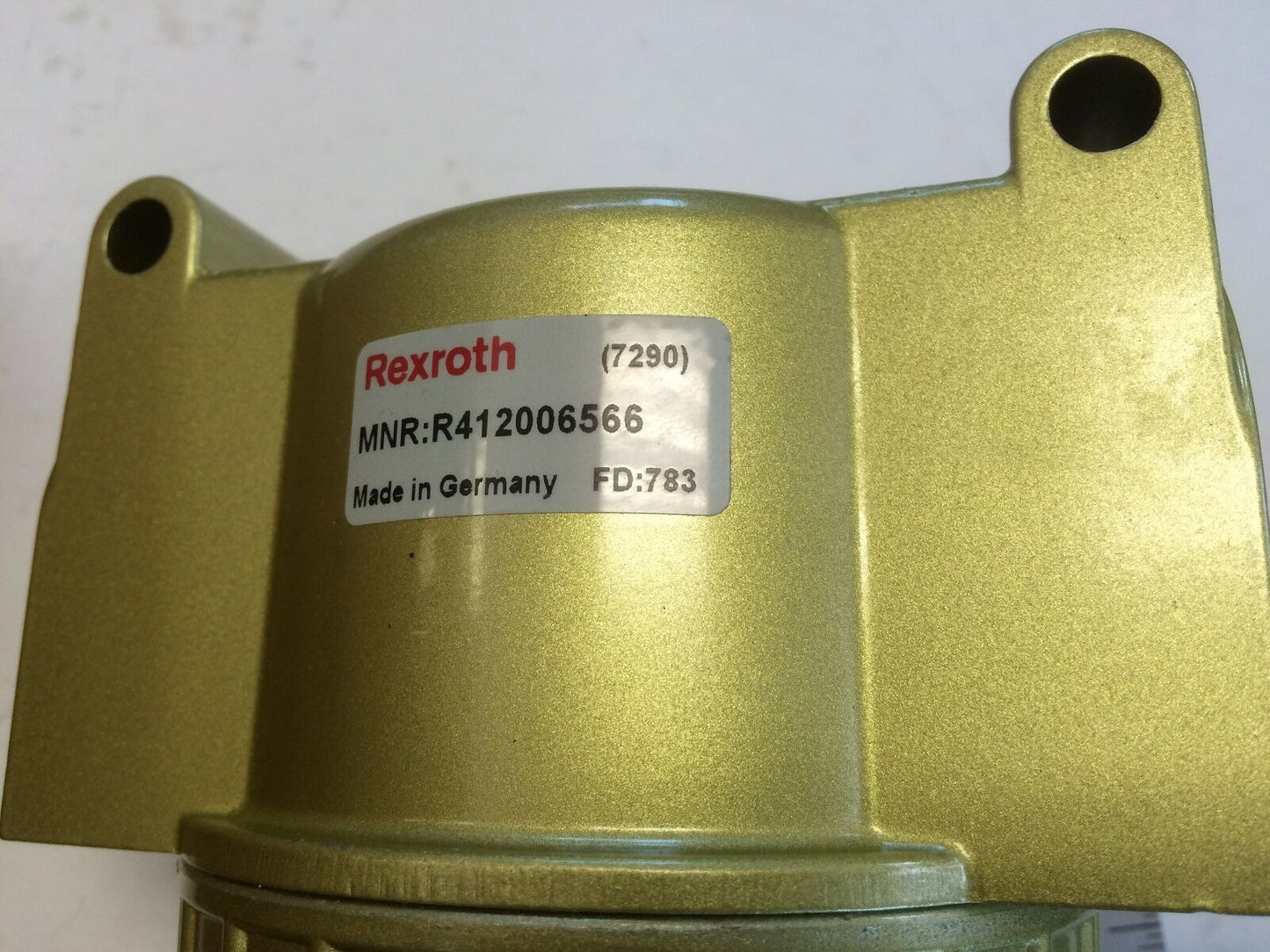 New  1 1/2" Npt Rexroth Mnr R412006566   Pneumatic Filter  Regulator,Bj