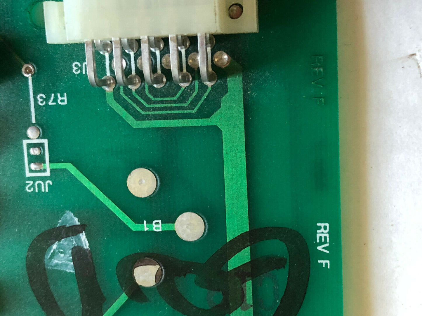Tcp 260-0600-038 Rev F Vdg-10527 Pcb Board ,Vdg 1474B,14748,Dl,Dd