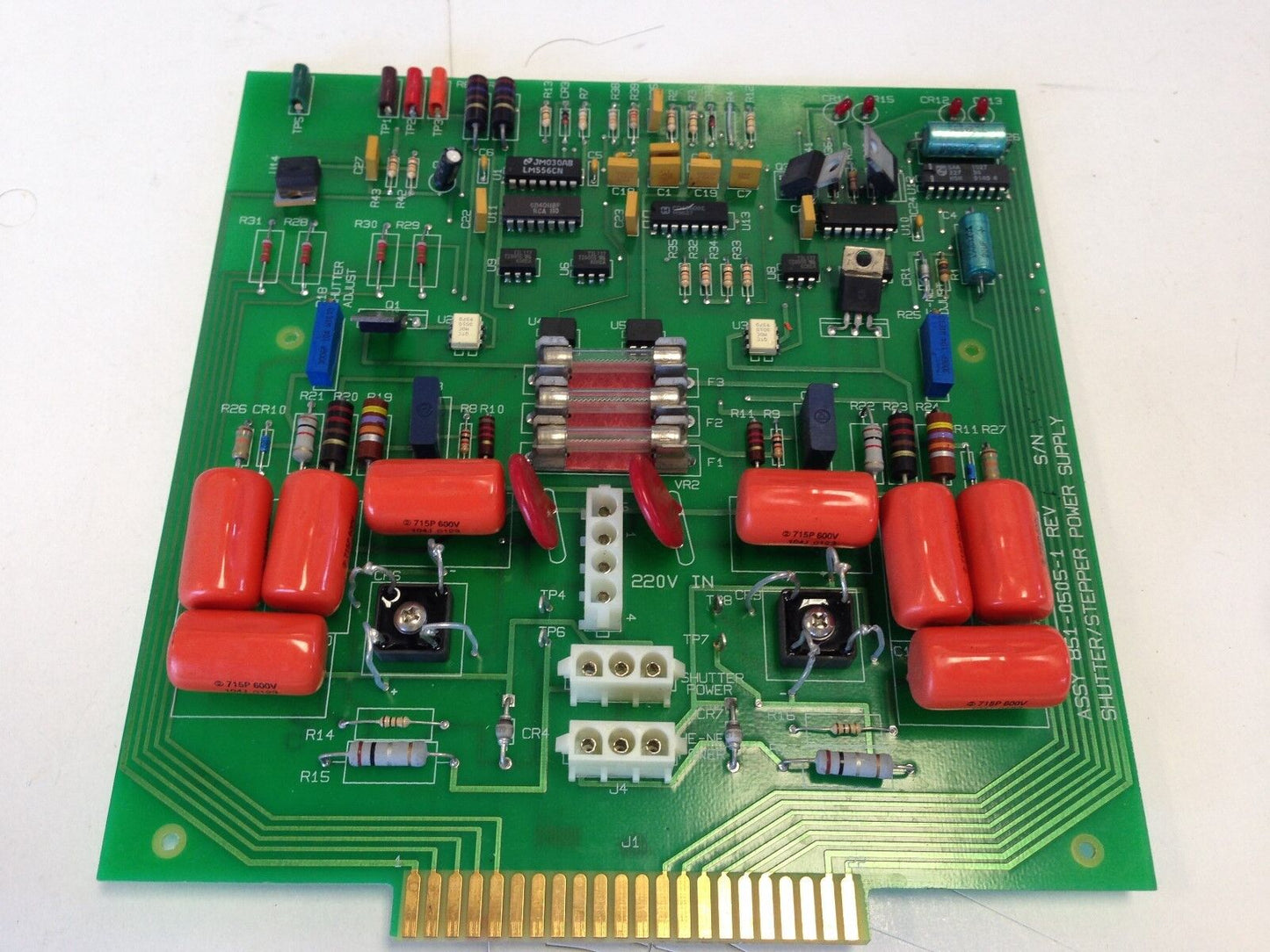 Rofin Sinar 851-0505-1 Shutter/Stepper Power Supply 4 Rofin Sinar,Tk