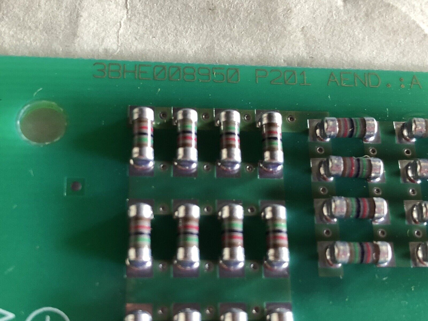 New Abb 3Bhe009017r0101,3Bhe008950 P201,Asea Brown Boveri Pc Board Vlscd,Ex