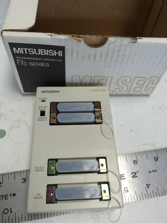 New Mitsubishi Fx-2Pif-001 Melsec Plc Port Splitter Interface Module,Bp