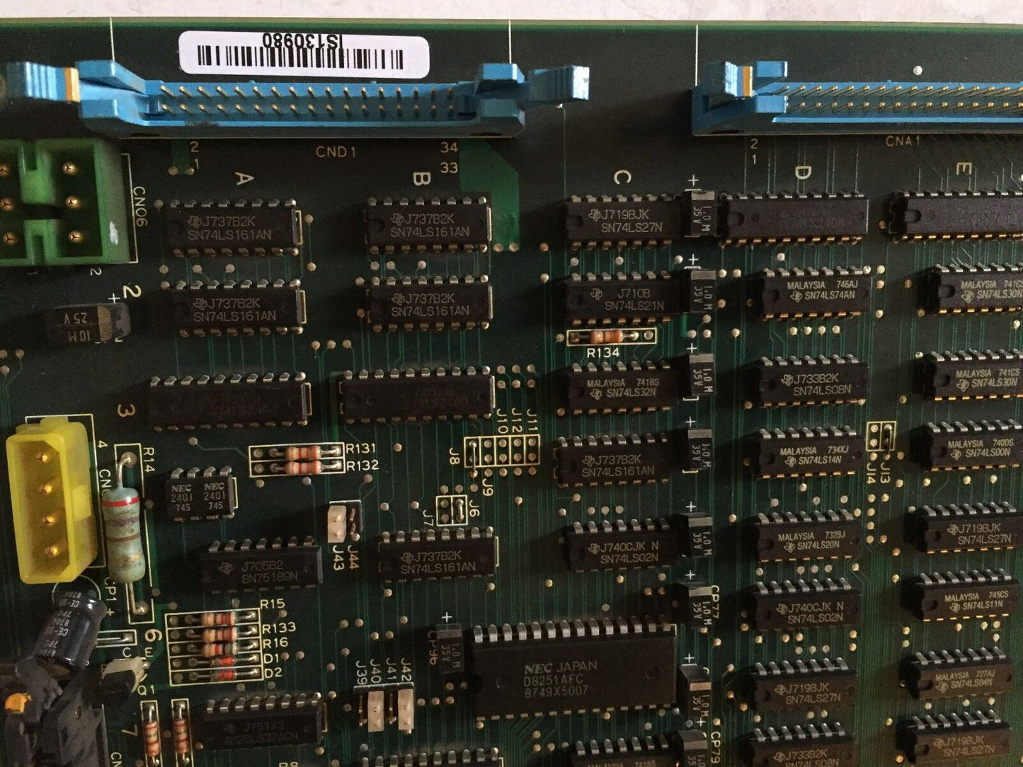 Nachi Um704k-09 Circuit Board Unit T-K-15-V-0 ,Very Good Condition,Bd