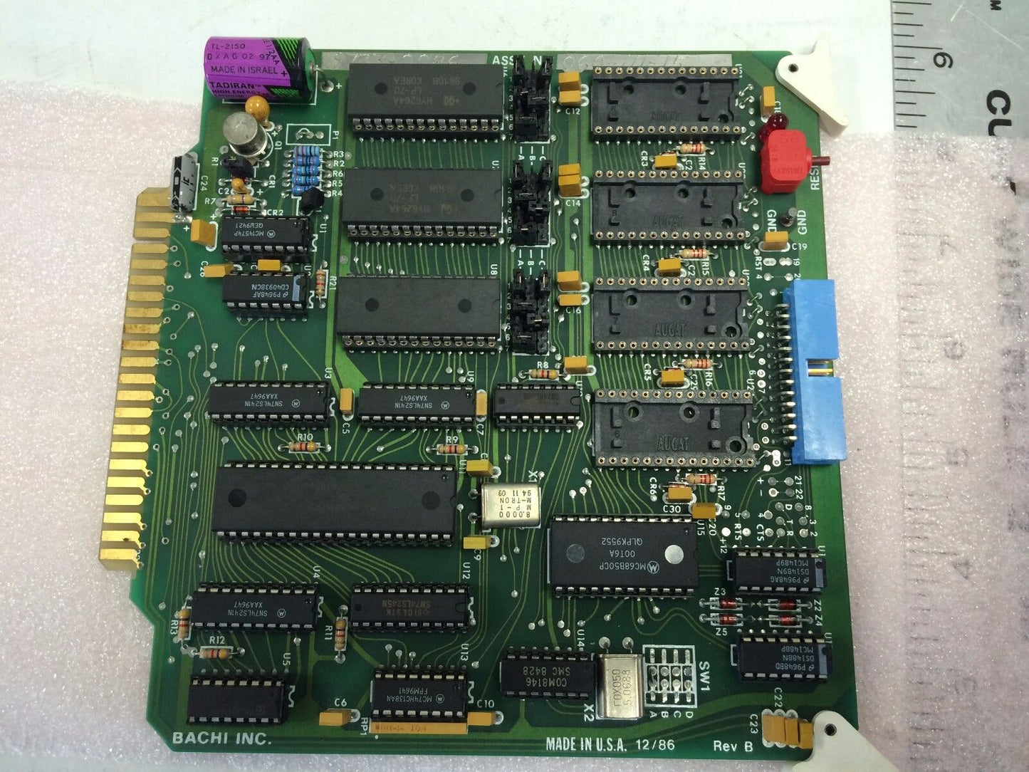 Bachi  060-111-15 ,Cpu Circuit Board,Cf