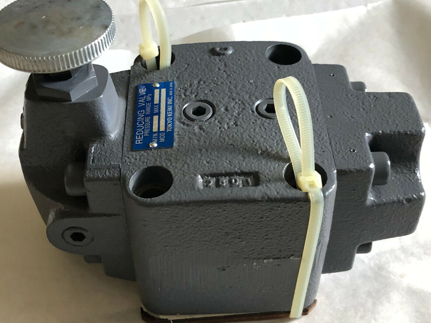 Tokyo Keiki Xg-06-F-20-Ja-J Reducing Valve,1.4-20Mpa,Min 1.4,Max 20 Mpa Valve,Ff
