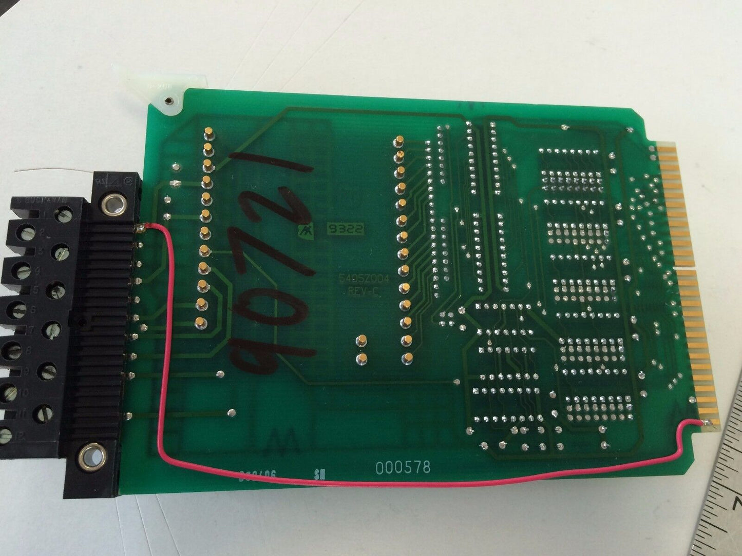 Transmagnetics 5405C-52, L1651c-60B/12 Converter Board,Cg