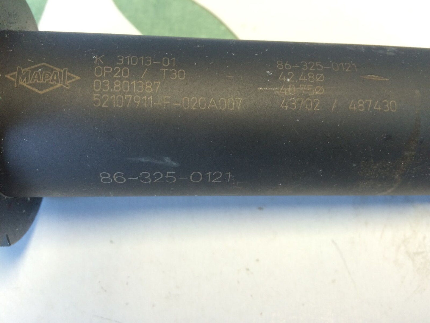 Mapal Hsk-A-63,1-3/8" Dia,86-325-0121,52107911-T-020A007,31013-01,86-080-0306,Bs