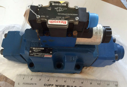 Rexroth 4We6d62/Eg24n9dk25l,H-4Weh25d64/6Eg24n9etdk25l Valve 24V,R978919342,Ap