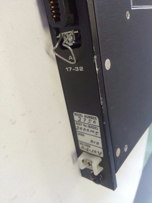 Used Triconex 2750, 300105  Module 03470378 A1  Cv