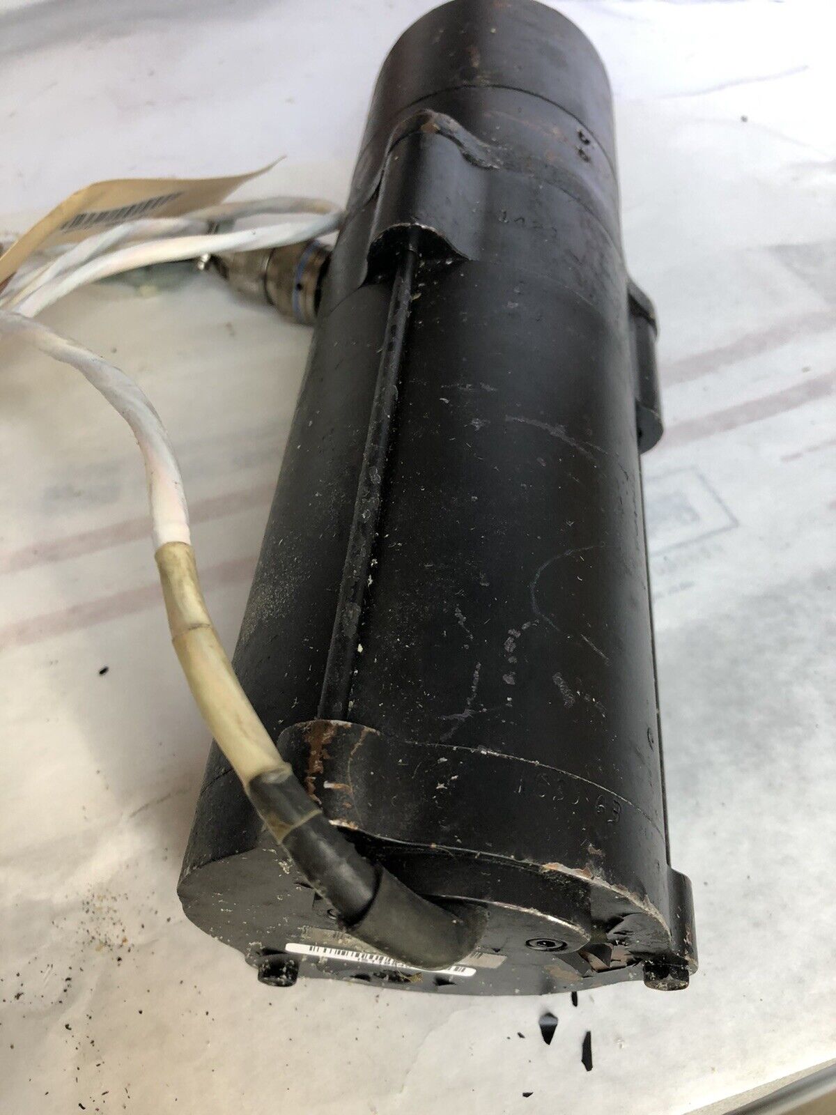 Ingersoll-Rand 93945699 E3340 "Q" Robotic Servo Motor,Tj
