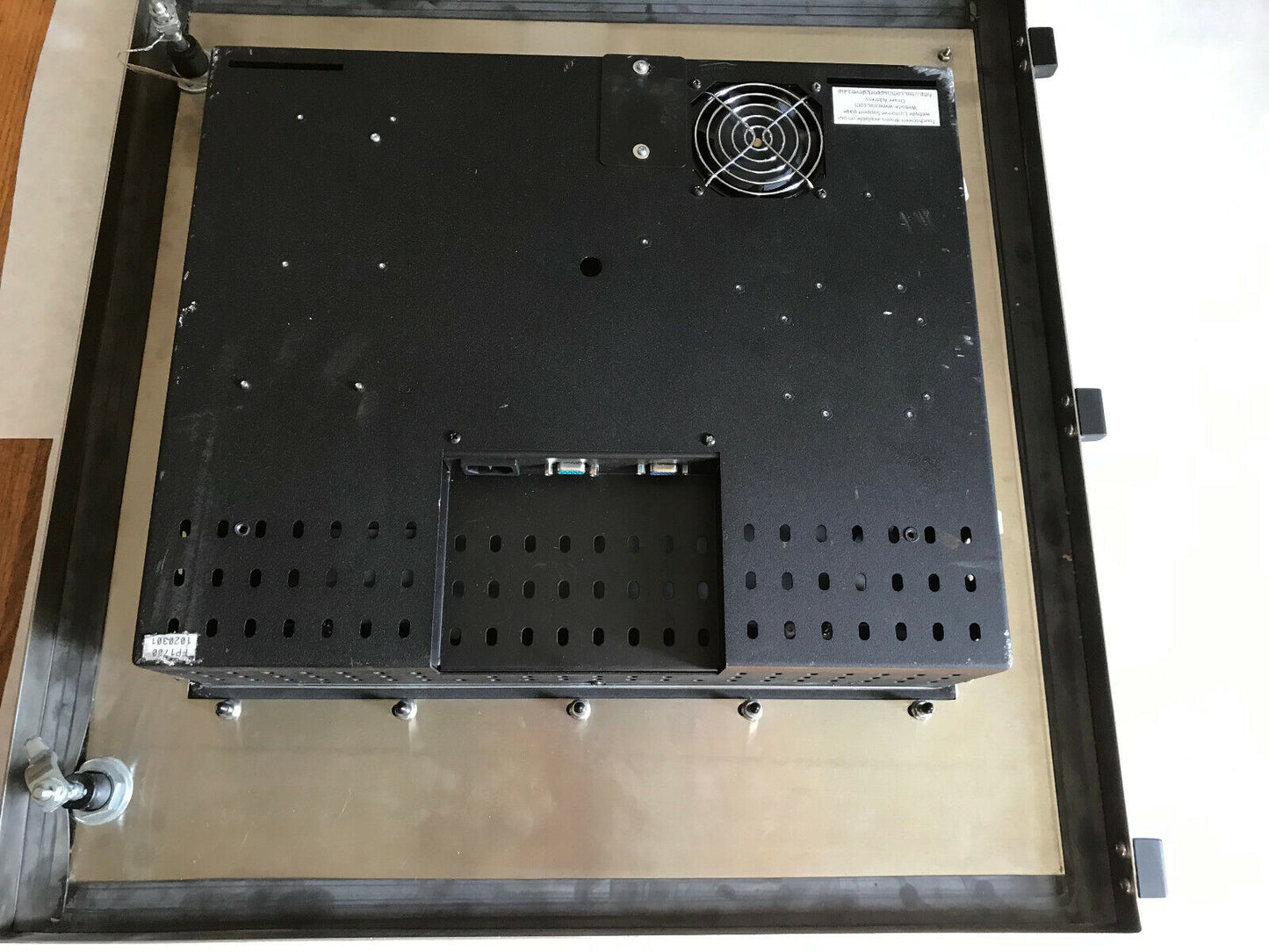 Mic Fftcproc17 192.168.165.126 Modular Fp1700 1020301 Industrial Monitor,Ab