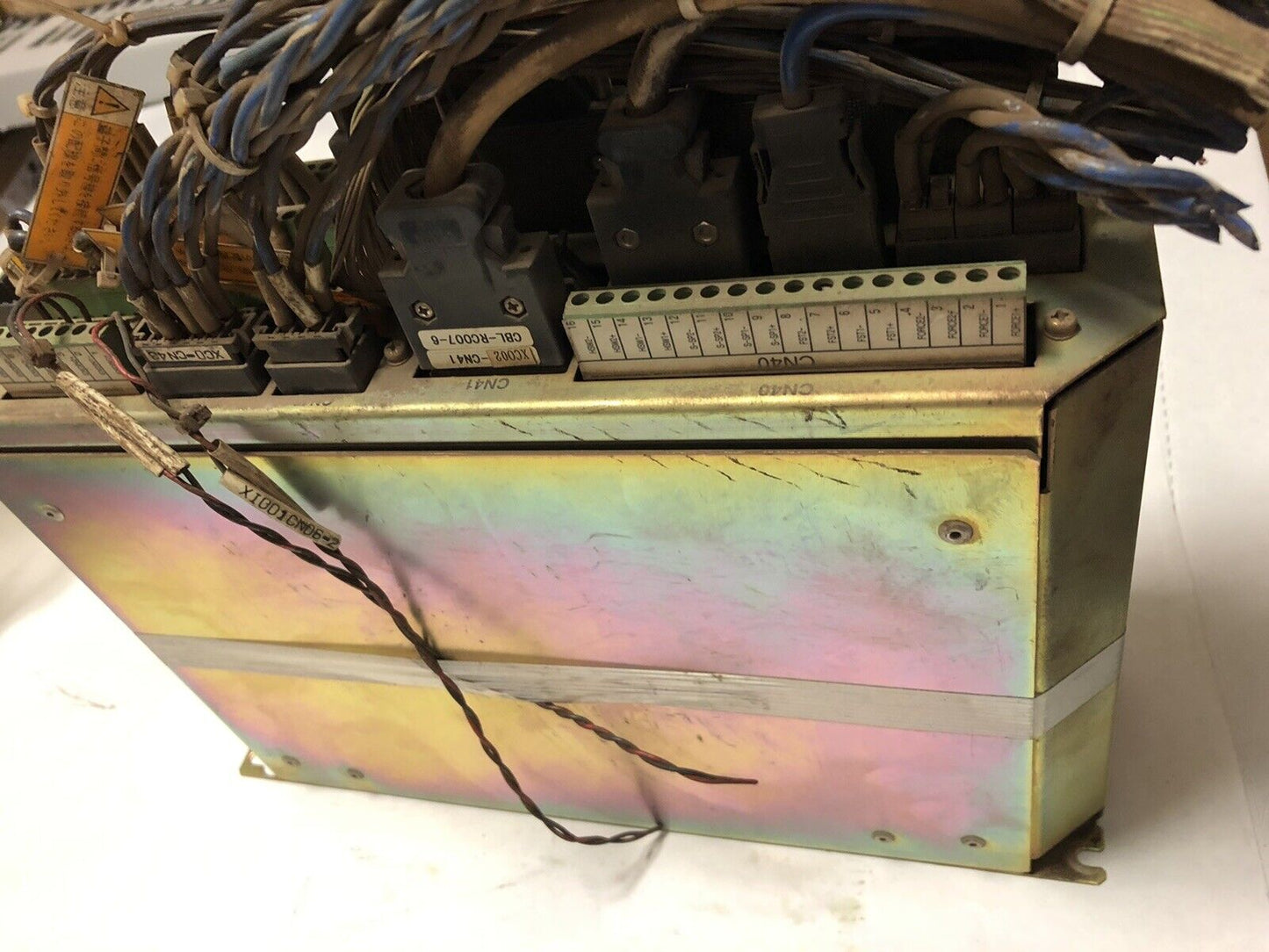 Yaskawa Jzrcr-Xco02b,Jzrcr-Xco02,Jzrcr-Xco0 Servo Controller,Jzrcr-Xc002b,Eh,Ez