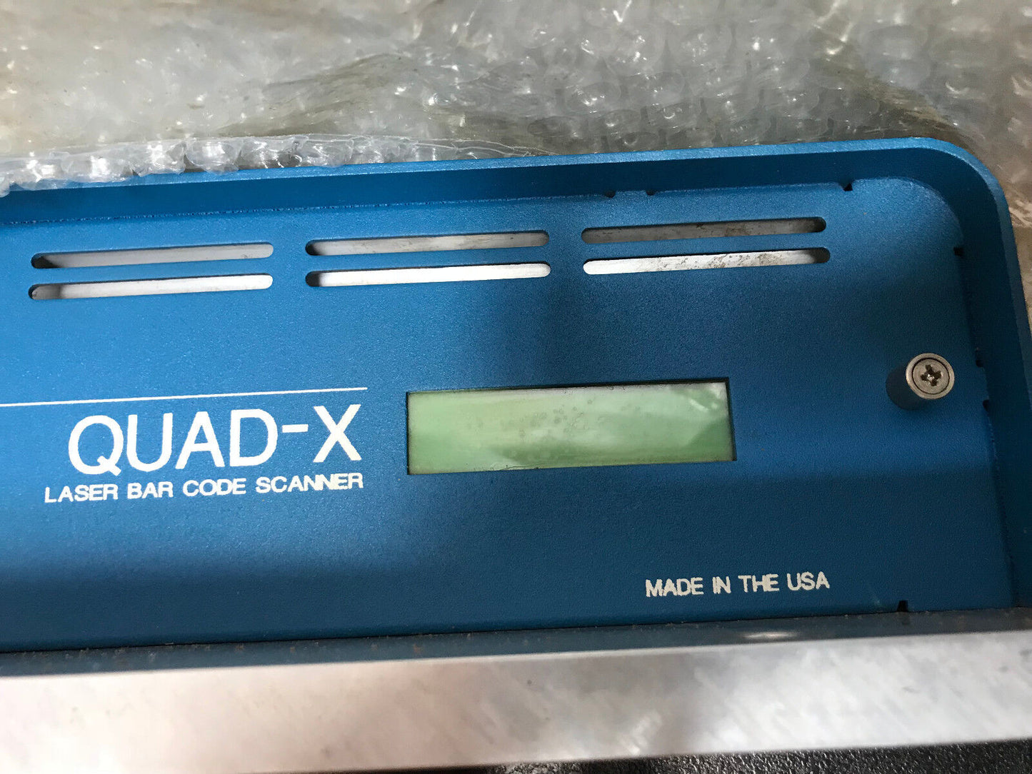 Accu-Sort Drx Systems Quad-X Drx Laser Bar Code Scanner Drx,Ab,Ae