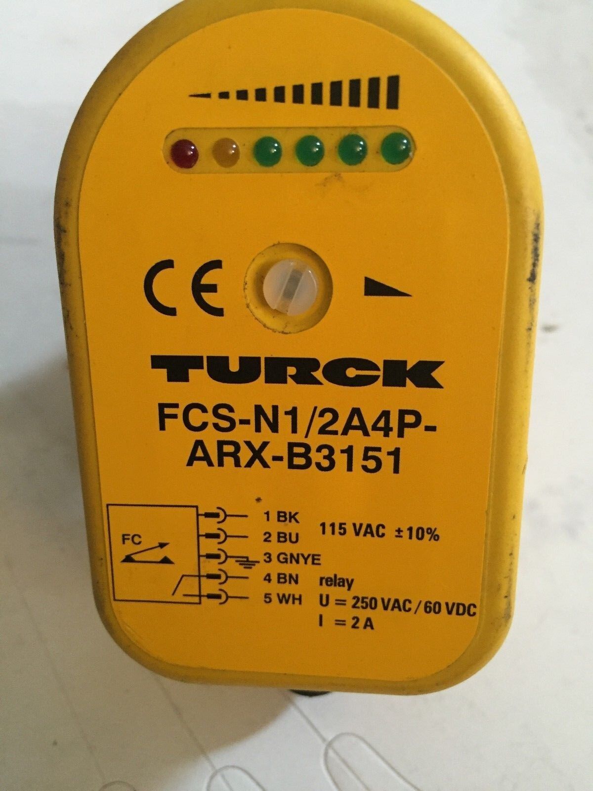 Turck Fcs-N1/2A4p-Arx-B3151 Escha Flow Sensors ,Dg