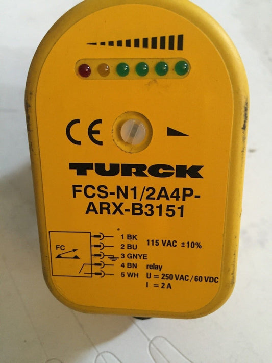 Turck Fcs-N1/2A4p-Arx-B3151 Escha Flow Sensors ,Dg