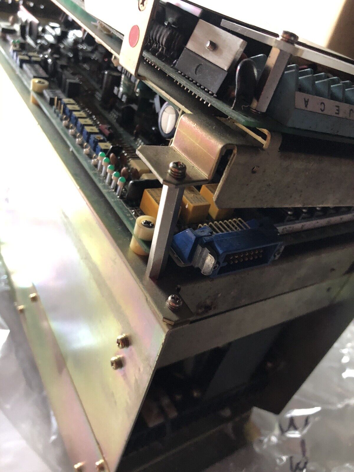 Sanyo Denki Ba050axwta09bf Bl-Super Servo Unit,R-Work,Toyota Ra15a18004,Bg