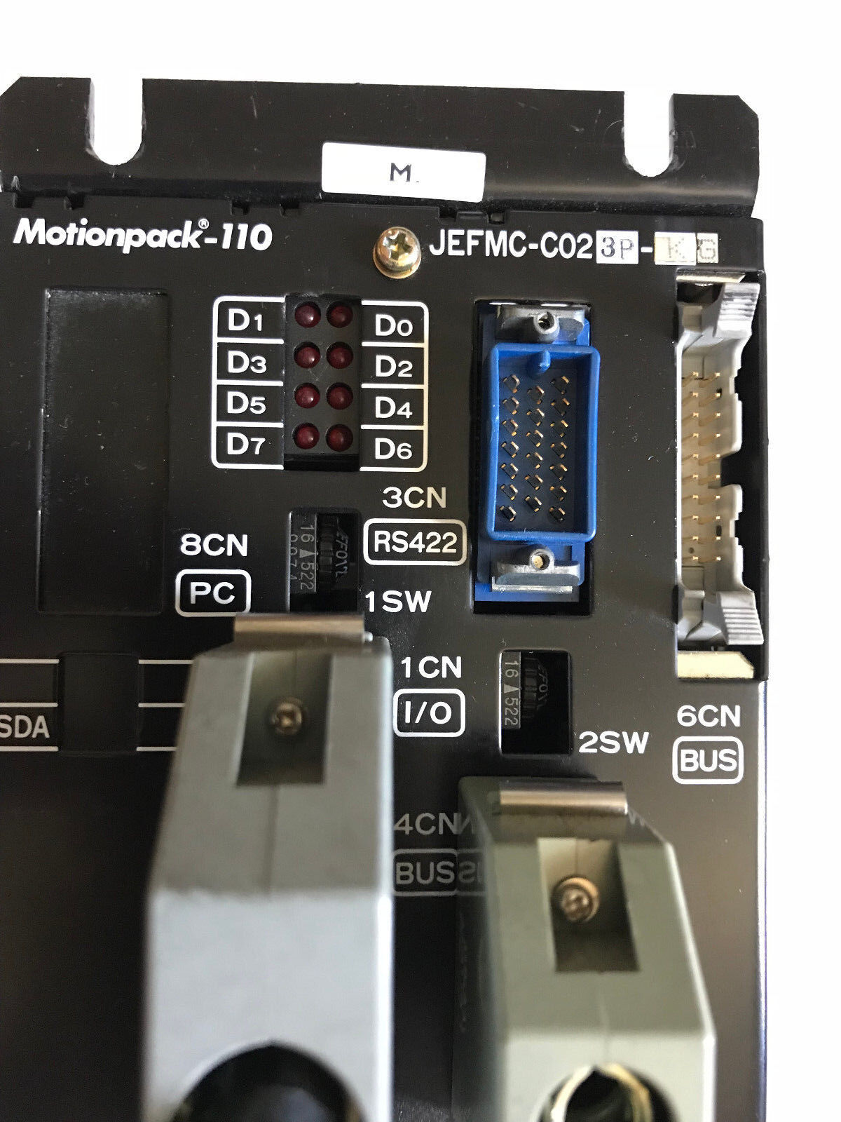 Yaskawa Jefmc-C023p-Kg Motionpack-110 Servo Drive Jefmc-C02,Jefmc-Co23p Kg,Ax