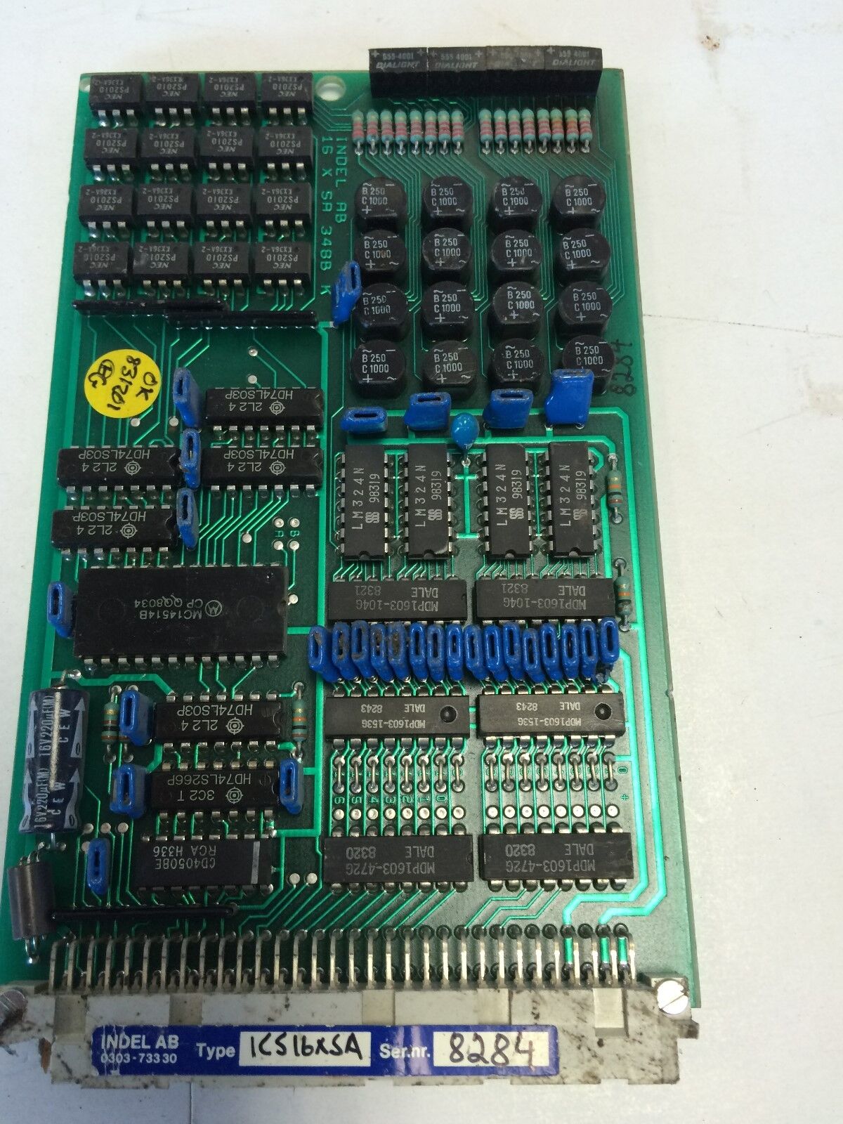 Indel Ics Ab 16 X Sa  348B Indel Ab 16Xsa L  Pcb Board,Db
